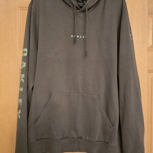 Oakley Men's Dark Olive Hoodie